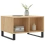 Sonoma oak plywood coffee table 60x50x36.5 cm by vidaXL, Coffee table - Ref: Foro24-830551, Price: 51,35 €, Discount: %