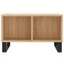 Couchtisch aus Sonoma-Eichensperrholz, 60 x 50 x 36,5 cm von vidaXL, Couchtisch - Ref: Foro24-830551, Preis: 51,35 €, Rabatt: %