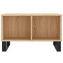 Sonoma oak plywood coffee table 60x50x36.5 cm by vidaXL, Coffee table - Ref: Foro24-830551, Price: 51,99 €, Discount: %