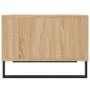 Sonoma oak plywood coffee table 60x50x36.5 cm by vidaXL, Coffee table - Ref: Foro24-830551, Price: 51,99 €, Discount: %
