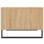 Sonoma oak plywood coffee table 60x50x36.5 cm by vidaXL, Coffee table - Ref: Foro24-830551, Price: 51,35 €, Discount: %