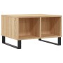 Sonoma oak plywood coffee table 60x50x36.5 cm by vidaXL, Coffee table - Ref: Foro24-830551, Price: 51,99 €, Discount: %