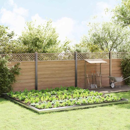 Cercas para caracoles 20 pcs Plateado Acero inoxidable