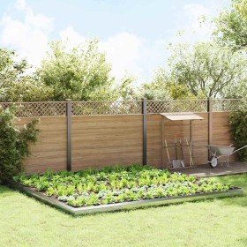 Cercas para caracoles 20 pcs Plateado Acero Galvanizado