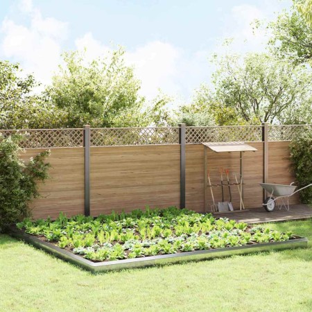 Cercas para caracoles 20 pcs Plateado Acero Galvanizado