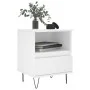 Weißer Nachttisch aus Sperrholz, 40 x 35 x 50 cm von vidaXL, Nachttische - Ref: Foro24-830620, Preis: 45,53 €, Rabatt: %