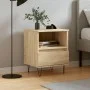 Mesita de noche madera de ingeniería roble Sonoma 40x35x50 cm de vidaXL, Mesitas de noche - Ref: Foro24-830626, Precio: 47,69...