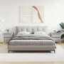 Mesita de noche 2 uds madera ingeniería gris Sonoma 40x35x50 cm de vidaXL, Mesitas de noche - Ref: Foro24-830665, Precio: 76,...