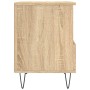 Nachttische, 2 Stück, Holzwerkstoff, Sonoma-Eiche, 40 x 35 x 50 cm von vidaXL, Nachttische - Ref: Foro24-830627, Preis: 69,83...