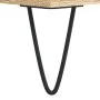Mesitas noche 2 uds madera ingeniería roble Sonoma 40x35x50 cm de vidaXL, Mesitas de noche - Ref: Foro24-830627, Precio: 68,9...