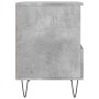 Mesitas noche 2 uds madera ingeniería gris hormigón 40x35x50 cm de vidaXL, Mesitas de noche - Ref: Foro24-830629, Precio: 68,...