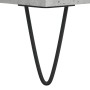 Mesitas noche 2 uds madera ingeniería gris hormigón 40x35x50 cm de vidaXL, Mesitas de noche - Ref: Foro24-830629, Precio: 68,...