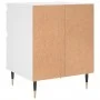 Mesita de noche madera contrachapada blanco 40x35x50 cm de vidaXL, Mesitas de noche - Ref: Foro24-830652, Precio: 49,09 €, De...