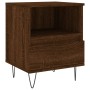 Nachttische 2 Stück Ingenieurholz braun Eiche 40x35x50 cm von vidaXL, Nachttische - Ref: Foro24-830635, Preis: 70,99 €, Rabat...