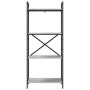Estante de libros Gris Sonoma 56 x 34 x 133,5 cm