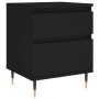 Nachttische 2 Stk. Holzwerkstoff schwarz 40x35x50 cm von vidaXL, Nachttische - Ref: Foro24-830655, Preis: 91,26 €, Rabatt: %