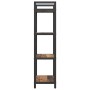 Estante de libros Madera Vieja 56 x 34 x 133,5 cm