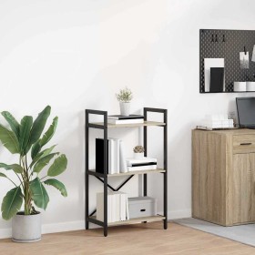 Estante de libros Roble Sonoma 56 x 34 x 96 cm