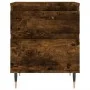 Nachttische 2 Stk. Rauchigeiche-Engineered-Holz 40x35x50 cm von vidaXL, Nachttische - Ref: Foro24-830663, Preis: 69,87 €, Rab...