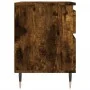 Nachttische 2 Stk. Rauchigeiche-Engineered-Holz 40x35x50 cm von vidaXL, Nachttische - Ref: Foro24-830663, Preis: 69,87 €, Rab...