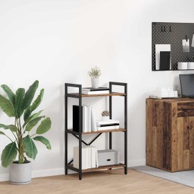 Estante de libros Madera Vieja 56 x 34 x 96 cm