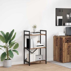 Estante de libros Madera Vieja 56 x 34 x 96 cm en Librerías y estanterías | Comprar online en Foro24