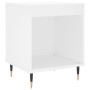 Weißer Nachttisch aus Sperrholz, 40 x 35 x 50 cm von vidaXL, Nachttische - Ref: Foro24-830700, Preis: 30,69 €, Rabatt: %