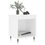 Mesita de noche madera contrachapada blanco 40x35x50 cm de vidaXL, Mesitas de noche - Ref: Foro24-830700, Precio: 30,33 €, De...