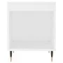Mesita de noche madera contrachapada blanco 40x35x50 cm de vidaXL, Mesitas de noche - Ref: Foro24-830700, Precio: 30,33 €, De...