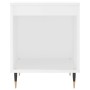 Weißer Nachttisch aus Sperrholz, 40 x 35 x 50 cm von vidaXL, Nachttische - Ref: Foro24-830700, Preis: 30,69 €, Rabatt: %