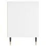 Mesita de noche madera contrachapada blanco 40x35x50 cm de vidaXL, Mesitas de noche - Ref: Foro24-830700, Precio: 30,33 €, De...