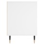 Weißer Nachttisch aus Sperrholz, 40 x 35 x 50 cm von vidaXL, Nachttische - Ref: Foro24-830700, Preis: 30,69 €, Rabatt: %