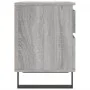 Bedside table made of gray Sonoma engineered wood, 40x35x50 cm. by vidaXL, Nightstands - Ref: Foro24-830696, Price: 55,41 €, ...