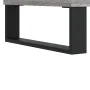 Bedside table made of gray Sonoma engineered wood, 40x35x50 cm. by vidaXL, Nightstands - Ref: Foro24-830696, Price: 55,41 €, ...