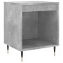Concrete gray engineered wood bedside table 40x35x50 cm by vidaXL, Nightstands - Ref: Foro24-830708, Price: 35,88 €, Discount: %
