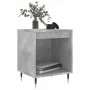 Concrete gray engineered wood bedside table 40x35x50 cm by vidaXL, Nightstands - Ref: Foro24-830708, Price: 35,88 €, Discount: %
