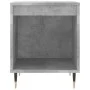Concrete gray engineered wood bedside table 40x35x50 cm by vidaXL, Nightstands - Ref: Foro24-830708, Price: 35,88 €, Discount: %