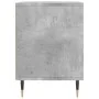 Concrete gray engineered wood bedside table 40x35x50 cm by vidaXL, Nightstands - Ref: Foro24-830708, Price: 35,88 €, Discount: %