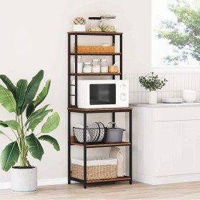 Estante de cocina Madera Vieja 60 x 40 x 168 cm en Librerías y estanterías | Comprar online en Foro24