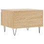 Couchtisch aus Sonoma-Eichenholzwerkstoff, 50 x 46 x 35 cm von vidaXL, Couchtisch - Ref: Foro24-830866, Preis: 38,54 €, Rabat...