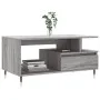 Sonoma graues Sperrholz Couchtisch 90x49x45 cm von vidaXL, Couchtisch - Ref: Foro24-831018, Preis: 66,03 €, Rabatt: %