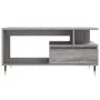 Sonoma graues Sperrholz Couchtisch 90x49x45 cm von vidaXL, Couchtisch - Ref: Foro24-831018, Preis: 66,03 €, Rabatt: %