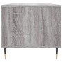 Gray Sonoma plywood coffee table 90x49x45 cm by vidaXL, Coffee table - Ref: Foro24-831018, Price: 66,83 €, Discount: %