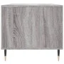 Sonoma graues Sperrholz Couchtisch 90x49x45 cm von vidaXL, Couchtisch - Ref: Foro24-831018, Preis: 66,03 €, Rabatt: %