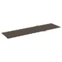 Sun loungers with table and cushion 2 units solid teak wood by vidaXL, Loungers - Ref: Foro24-3073179, Price: 590,96 €, Disco...