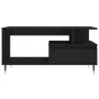 Mesa de centro madera contrachapada negro 90x49x45 cm de vidaXL, Mesas de centro - Ref: Foro24-831013, Precio: 67,03 €, Descu...