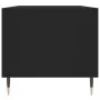 Mesa de centro madera contrachapada negro 90x49x45 cm de vidaXL, Mesas de centro - Ref: Foro24-831013, Precio: 67,03 €, Descu...