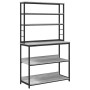 Estante de cocina Gris Sonoma 100 x 40 x 168 cm en Librerías y estanterías | Comprar online en Foro24