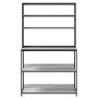 Estante de cocina Gris Sonoma 100 x 40 x 168 cm en Librerías y estanterías | Comprar online en Foro24
