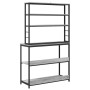 Estante de cocina Gris Sonoma 100 x 40 x 168 cm en Librerías y estanterías | Comprar online en Foro24